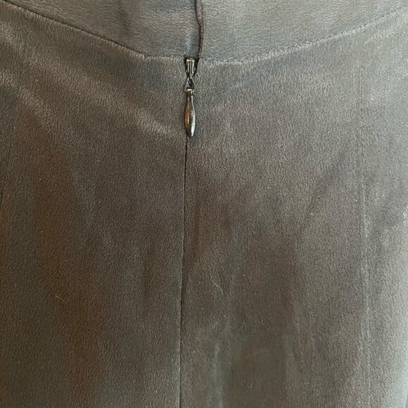 L’AGENCE x Ron Herman Silk Maxi Slit Skirt Black Size 4, NWT - Picture 13 of 13